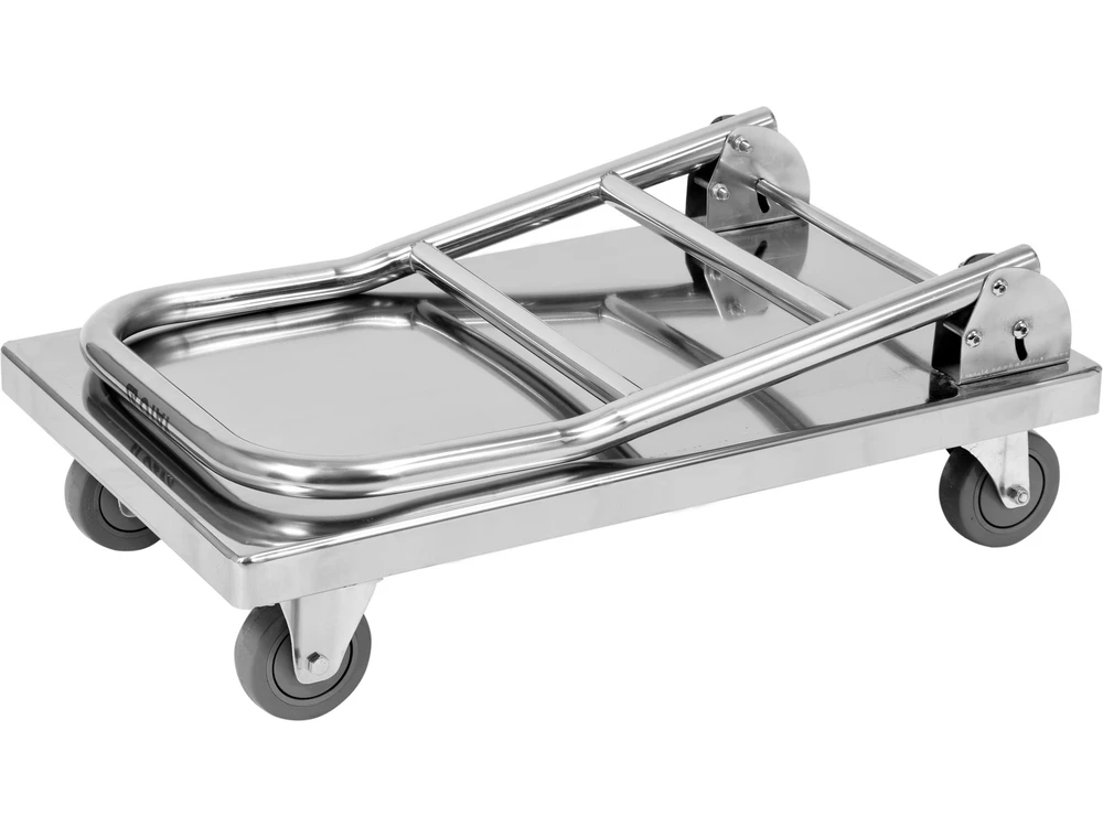 Yato Toya Sa Poland Transportavimo vežimėlis/platforma | nerūdijantis plienas | 720x450 mm (YG-09080)