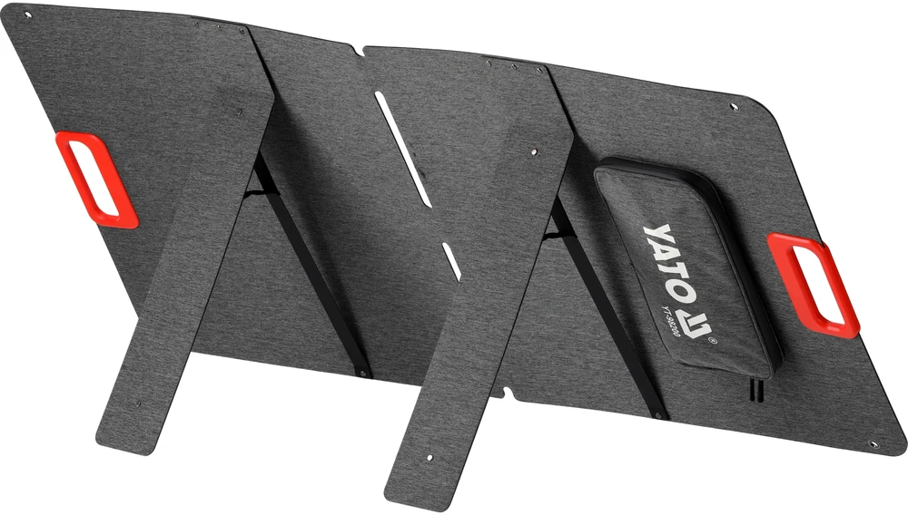 Yato Toya Sa Poland Nešiojamas sulankstomas saulės skydelis | 100 W | 4-in-1 adapteris (YT-98200)