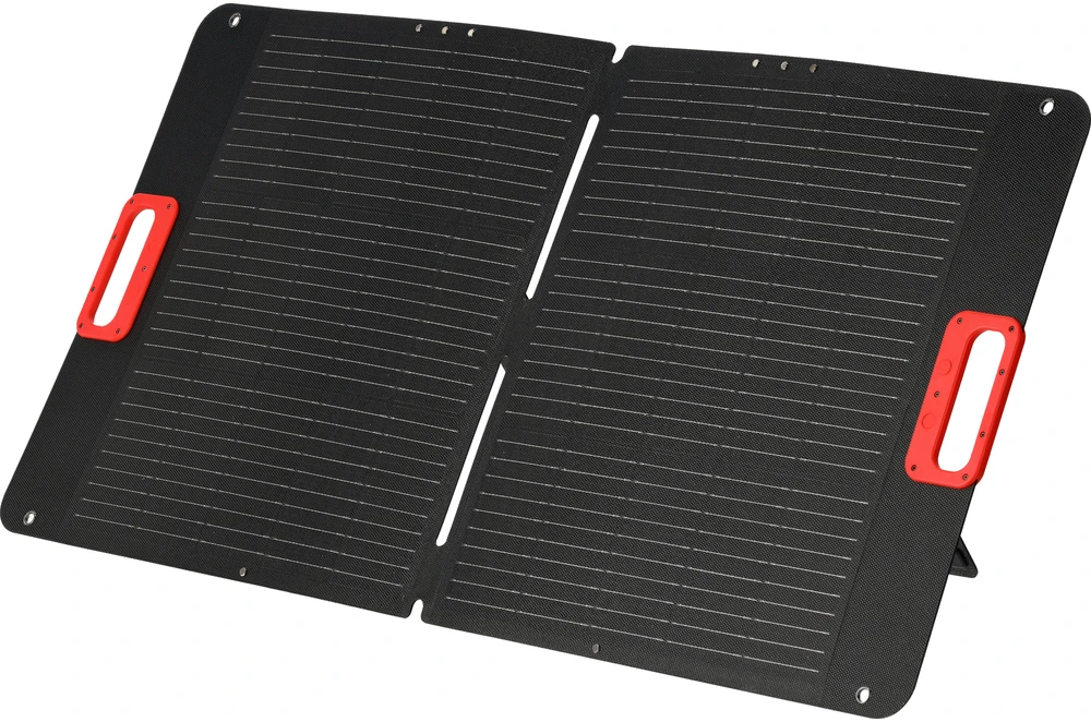 Yato Toya Sa Poland Nešiojamas sulankstomas saulės skydelis | 100 W | 4-in-1 adapteris (YT-98200)