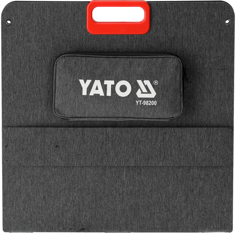 Yato Toya Sa Poland Nešiojamas sulankstomas saulės skydelis | 100 W | 4-in-1 adapteris (YT-98200)
