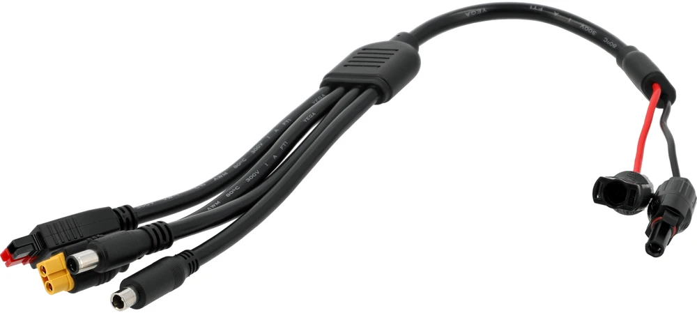 Yato Toya Sa Poland Nešiojamas sulankstomas saulės skydelis | 200 W galia | 4-in-1 adapteris (YT-98201)