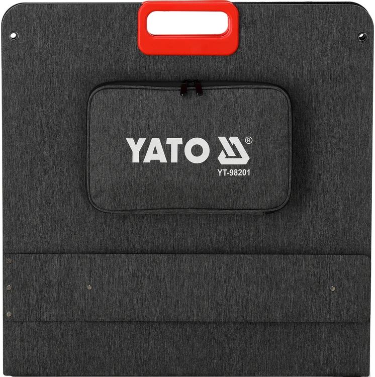 Yato Toya Sa Poland Nešiojamas sulankstomas saulės skydelis | 200 W galia | 4-in-1 adapteris (YT-98201)