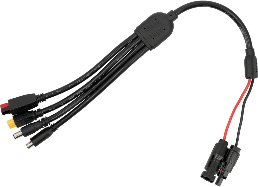 Yato Toya Sa Poland Nešiojamas sulankstomas saulės skydelis | 200 W galia | 4-in-1 adapteris (YT-98201)