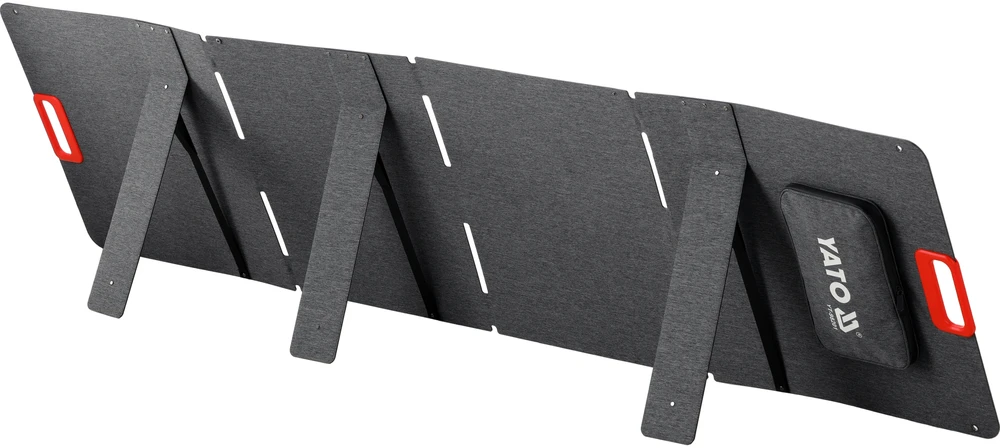 Yato Toya Sa Poland Nešiojamas sulankstomas saulės skydelis | 200 W galia | 4-in-1 adapteris (YT-98201)