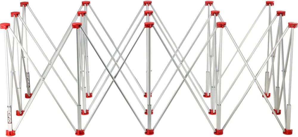 Yato SULANKSTAMAS STALAS 221 CM 15 KOJŲ