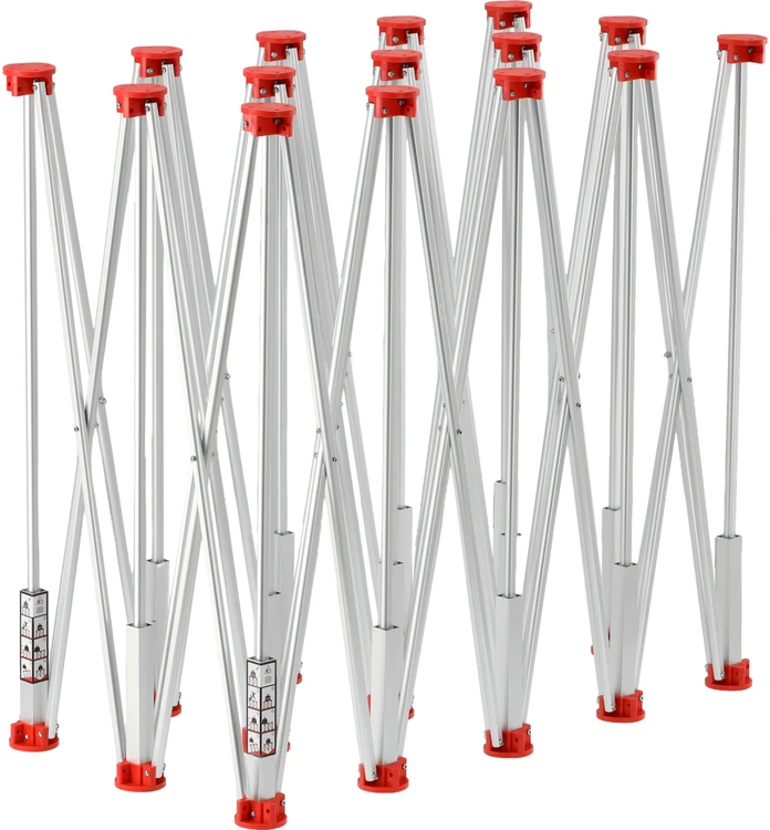 Yato SULANKSTAMAS STALAS 221 CM 15 KOJŲ