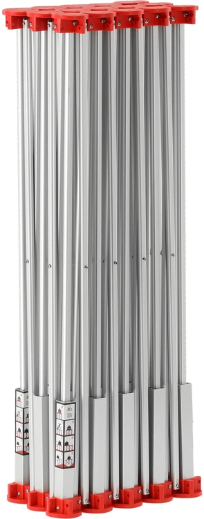 Yato SULANKSTAMAS STALAS 221 CM 15 KOJŲ