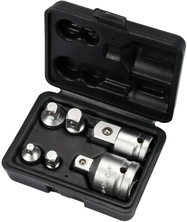 Yato SUMAŽINIMO RINKINYS 3/8MX1/4F 1/4MX3/8F 3/8FX1/2M 1/2MX3/8F 3/4MX1/2F 1/2MX3/4F