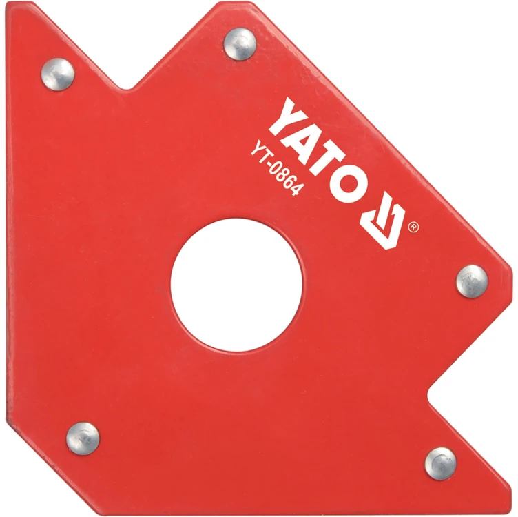 YATO KĄTOWNIK SPAWALNICZY MAGNETYCZNY 102x155x17mm 0864