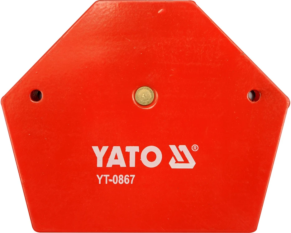 YATO KĄTOWNIK SPAWALNICZY MAGNETYCZNY 111x136x24mm 0867