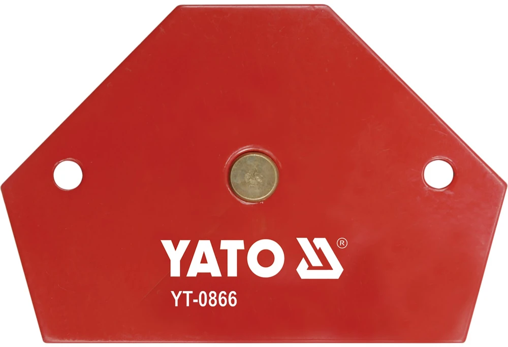 YATO KĄTOWNIK SPAWALNICZY MAGNETYCZNY 64x95x14mm 0866