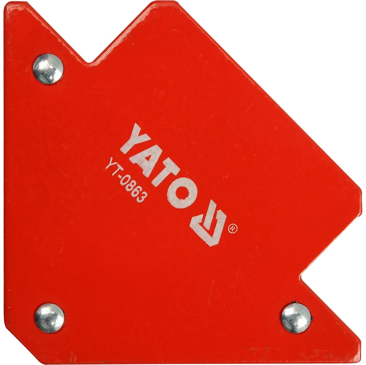 YATO KĄTOWNIK SPAWALNICZY MAGNETYCZNY 82x120x13mm 0863