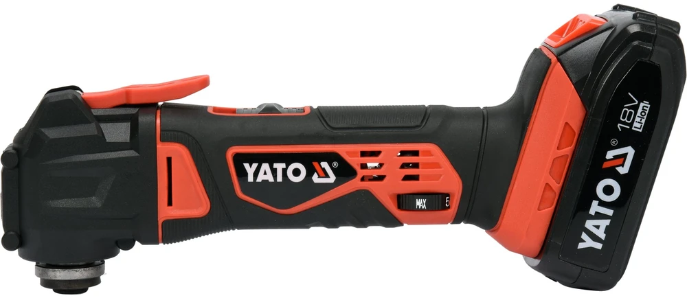 Daugiafunkcinis įrankis Yato YT-82818; 18 V; 1x2,0 Ah akum.