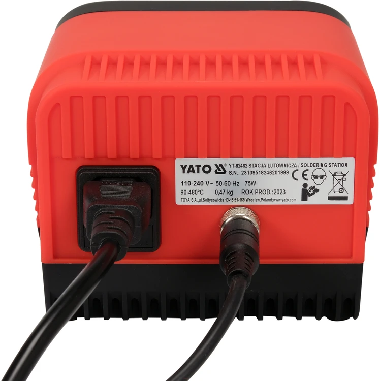 Yato Toya Sa Poland Litavimo stotelė | LCD ekranas | autosleep | T12 75 W (YT-82462)