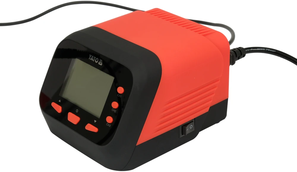 Yato Toya Sa Poland Litavimo stotelė | LCD ekranas | autosleep | T12 75 W (YT-82462)