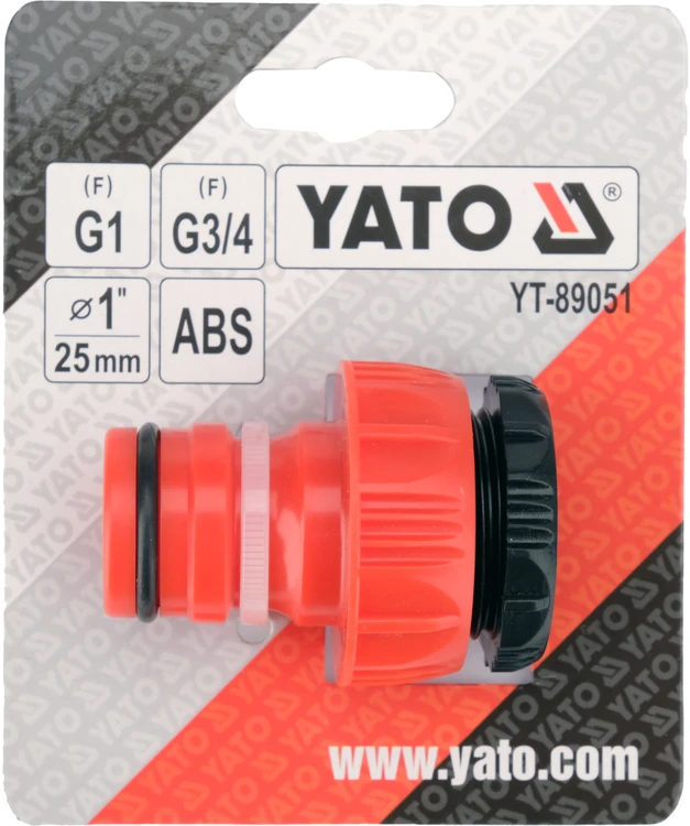 Yato TAP JUNGTIS 1"-3/4" SRAUTAS DIDELIS