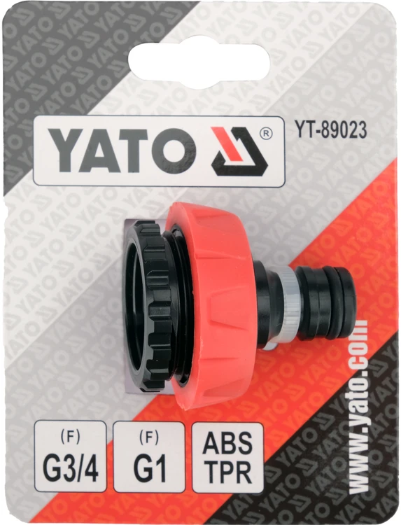 Yato čiaupas jungčiai 3/4"-1"