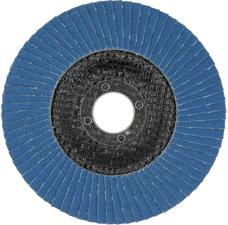 Toya Sa Poland Cirkonio žiedlapinis šlifavimo diskas | P100 | 125 × 22 mm (YT-833008)