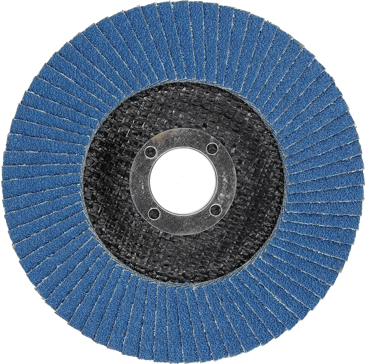 Toya Sa Poland Cirkonio lapelinis šlifavimo diskas | P80 | 125 x 22 mm (YT-833007)