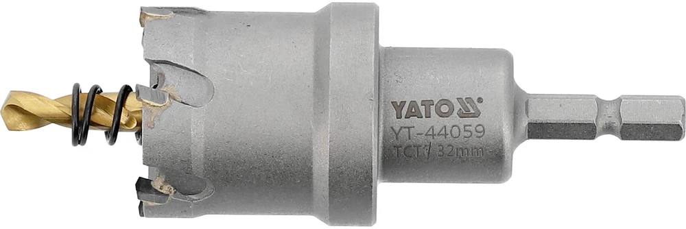 Yato Toya Sa Poland Skylių pjūklas / grąžtas metalui TCT | 32 mm (YT-44059)