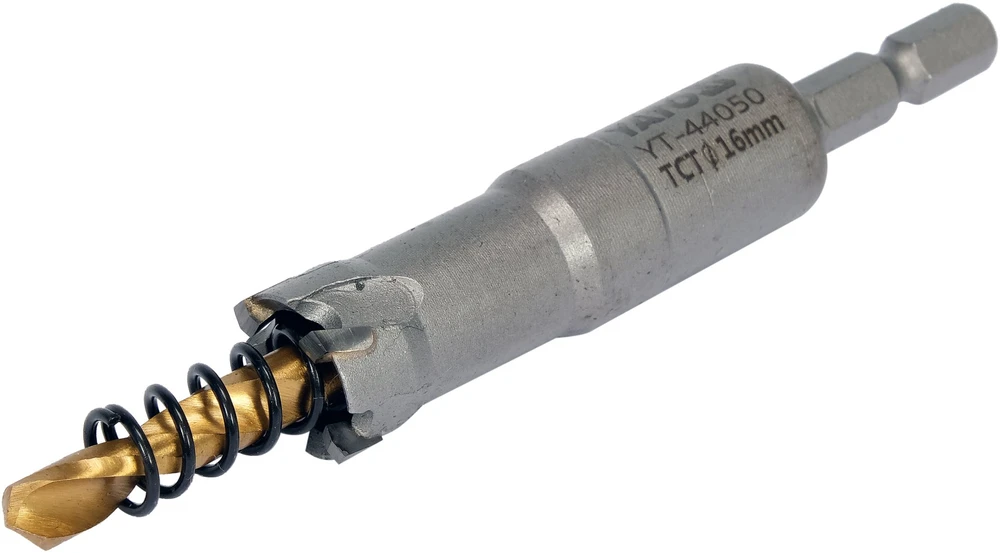 Grąžtas YATO TCT SKYLIAPJŪRĖ METALUI 16mm