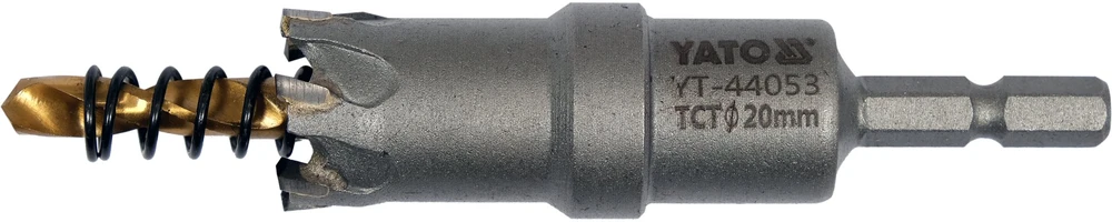 Yato Toya Sa Poland Skylių pjūklas / grąžtas metalui TCT | 20 mm (YT-44053)