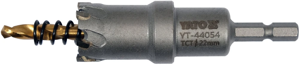 Yato Toya Sa Poland Skylių pjūklas / grąžtas metalui TCT | 22 mm (YT-44054)