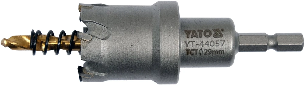 Yato Toya Sa Poland Skylių pjūklas / grąžtas metalui TCT | 29 mm (YT-44057)