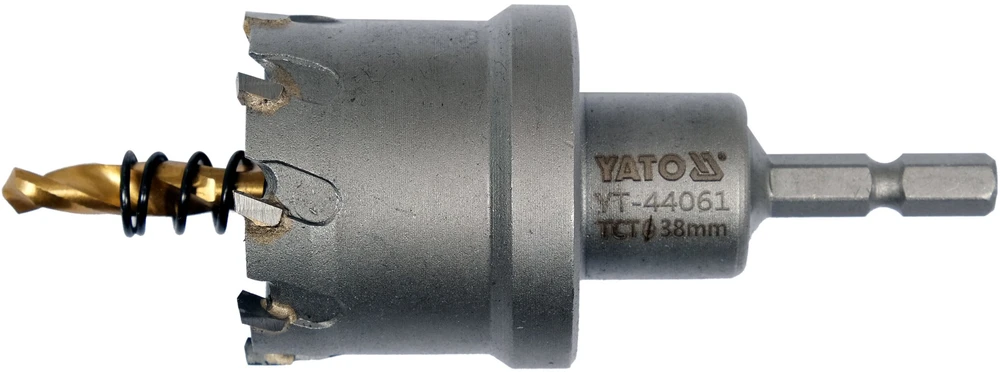 Yato Toya Sa Poland Skylių pjūklas / grąžtas metalui TCT | 38 mm (YT-44061)