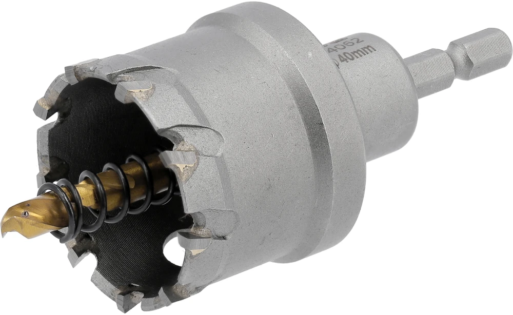 Grąžtas YATO TCT SKYLIAPJŪRĖ METALUI 40mm