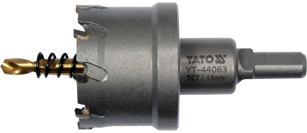 Yato Toya Sa Poland Skylių pjūklas / grąžtas metalui TCT | 44 mm (YT-44063)