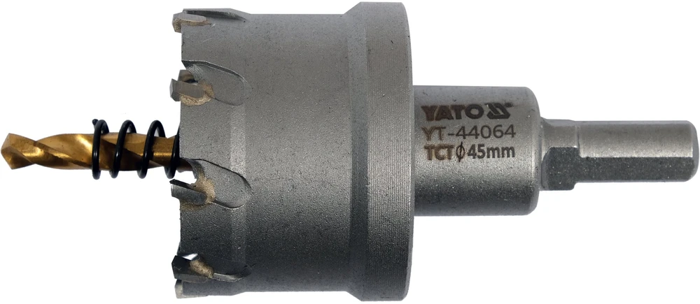 Yato Toya Sa Poland Skylių pjūklas / grąžtas metalui TCT | 45 mm (YT-44064)