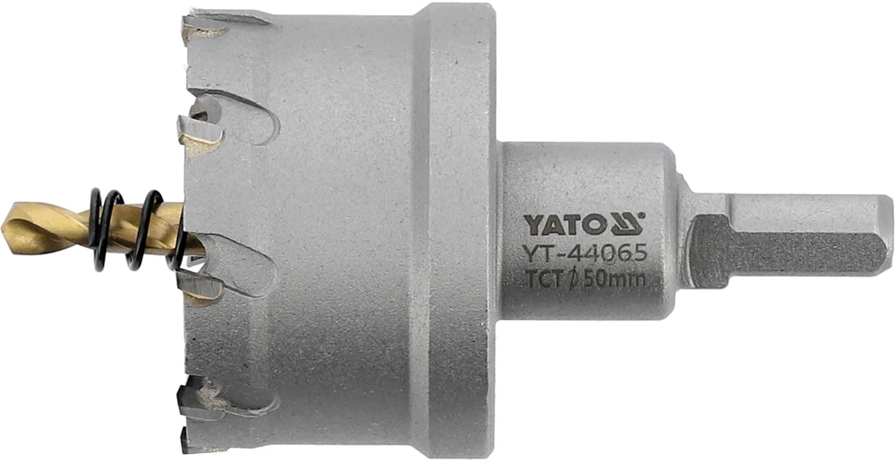 Yato Toya Sa Poland Skylių pjūklas / grąžtas metalui TCT | 50 mm (YT-44065)
