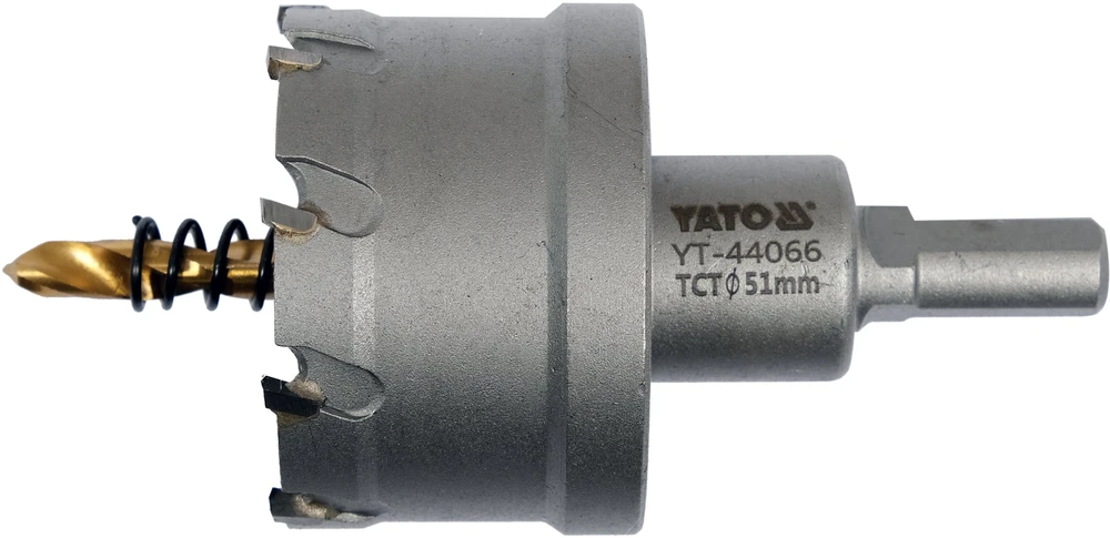 Yato Toya Sa Poland Skylių pjūklas / grąžtas metalui TCT | 51 mm (YT-44066)