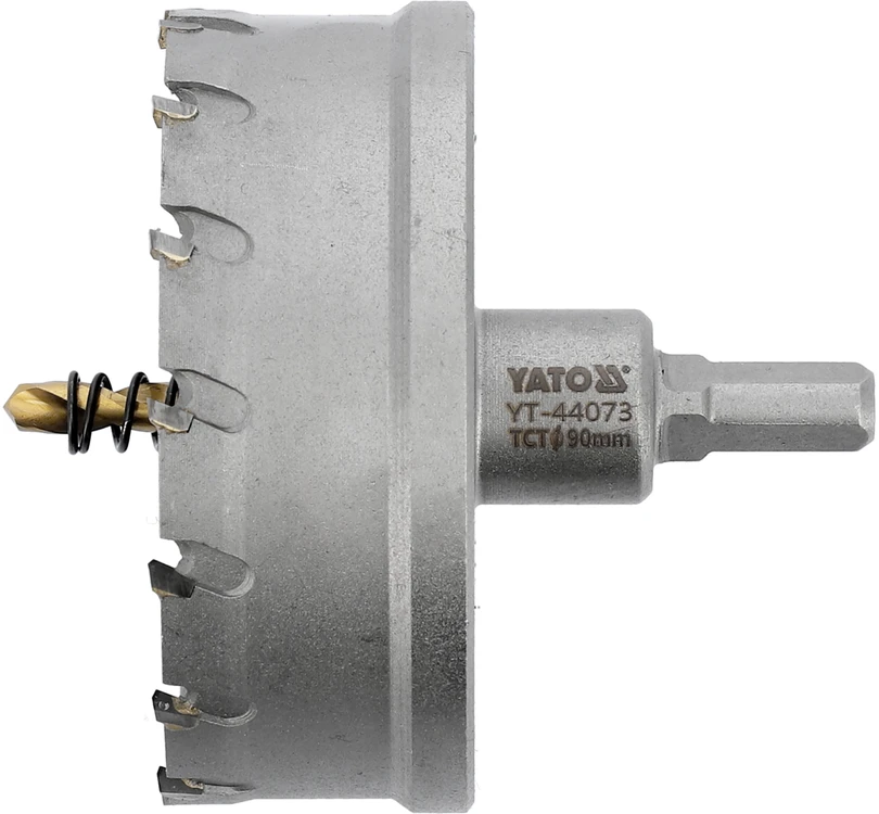 Yato Toya Sa Poland Skylių pjūklas / grąžtas metalui TCT | 90 mm (YT-44073)