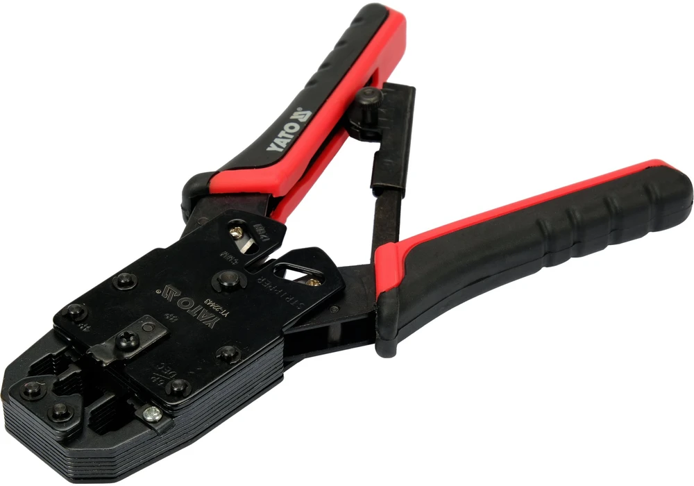 YATO SZCZYPCE DO ZACISKANIA RJ45 RJ10 RJ11