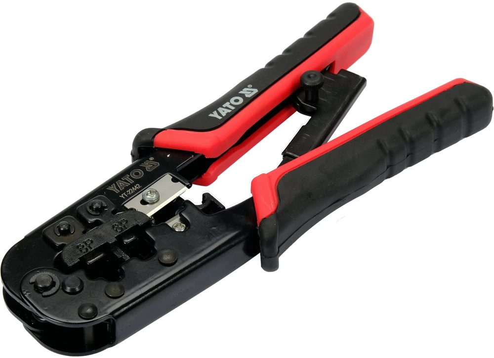 YATO RJ45 RJ11 užspaudimo replės