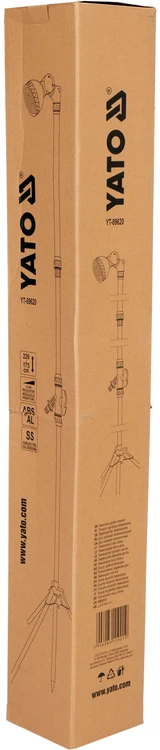 Yato TELESKOPINIS SODO DUŠAS PLIENAS 175-229CM