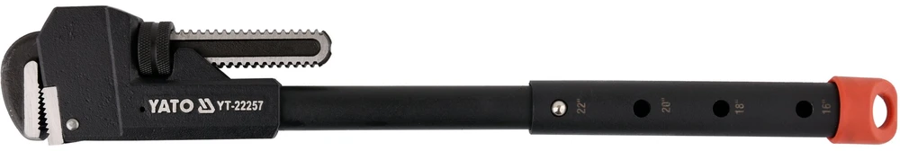 YATO VAMZDŽIO VERŽTAKLIS TELESKOPINIS 400-550mm