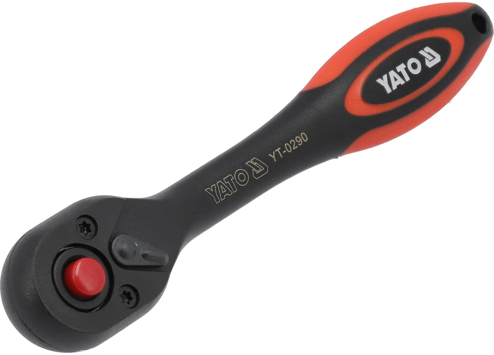 YATO terkšlė 1/4" PROSTA POWLEKANA - Juodas 0290