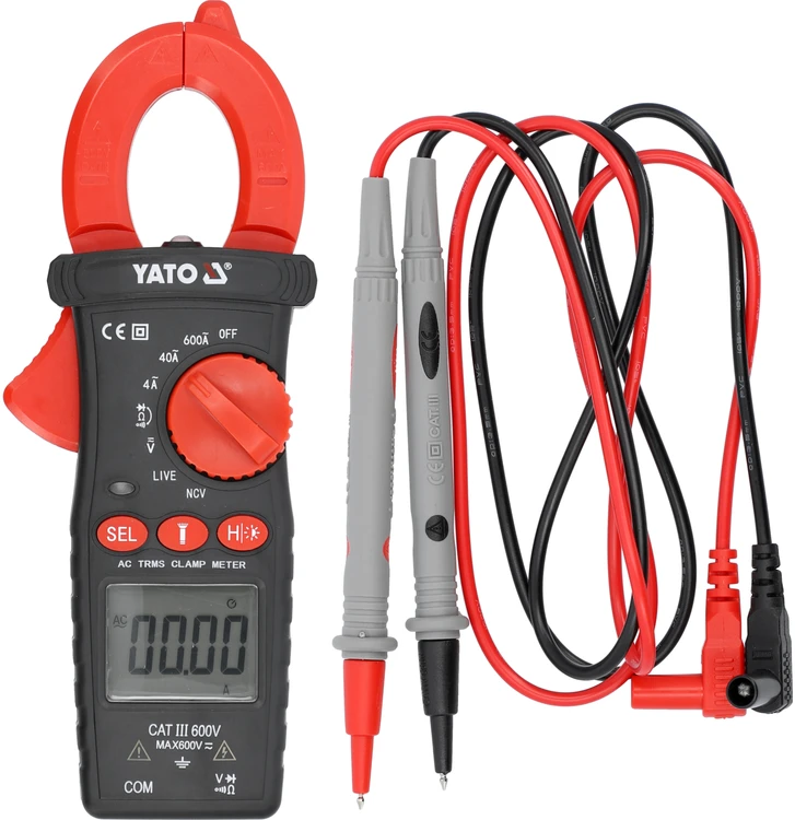 Yato TIKRAS RMS AC CLAMP MATARAS 600A