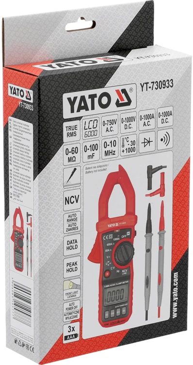 Multimetras Yato YT-730933