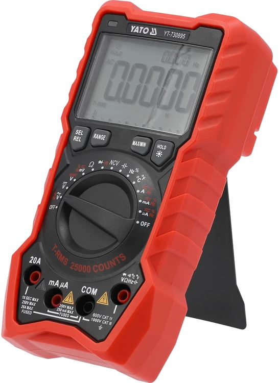 Yato TIKRAS RMS LCD 25000 SKAITMENINIS MATAS