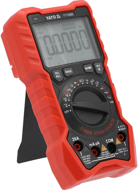 Yato TIKRAS RMS LCD 25000 SKAITMENINIS MATAS