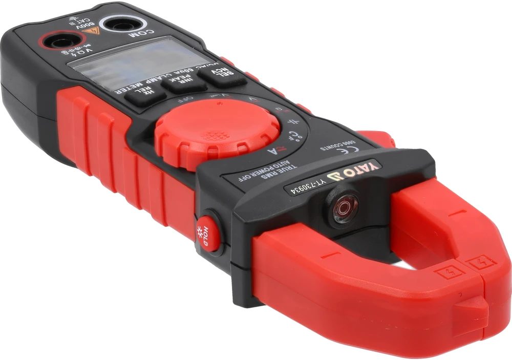 Yato TIKROJI RMS AC/DC CAMP MATUOKLĖ 10MA-600A
