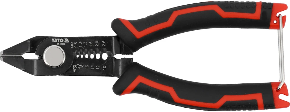 Yato TIKSLIOS ŠONINĖS REPLĖS IZOLIACINĖS JUOSKLĖLIS 160MM