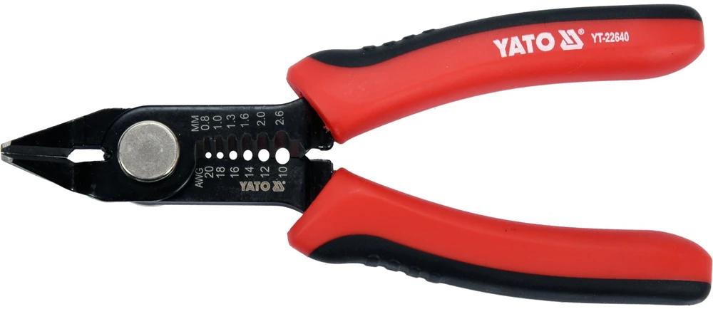 Toya Sa Poland YATO ELEKTRINIS PJAUSTYMAS 140mm SU IZOLIACIJOS NUJUNGIMO FUNKCIJA