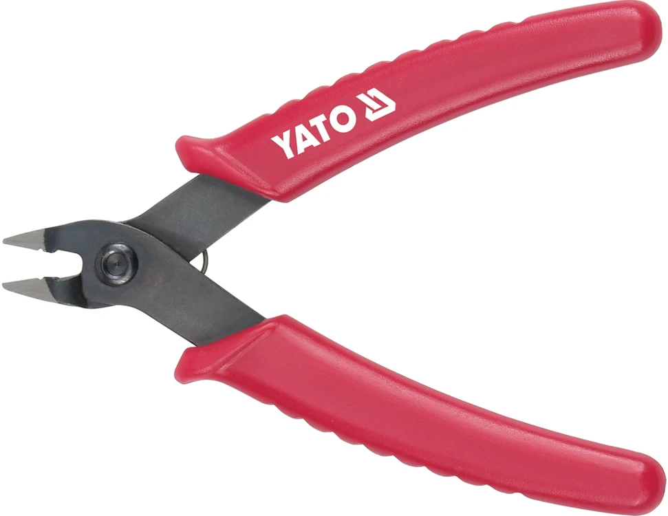 YATO ELEKTRINĖS ŠONINĖS REPLĖS 125mm + IZOLIACIJOS NUĖMĖJAS 2260