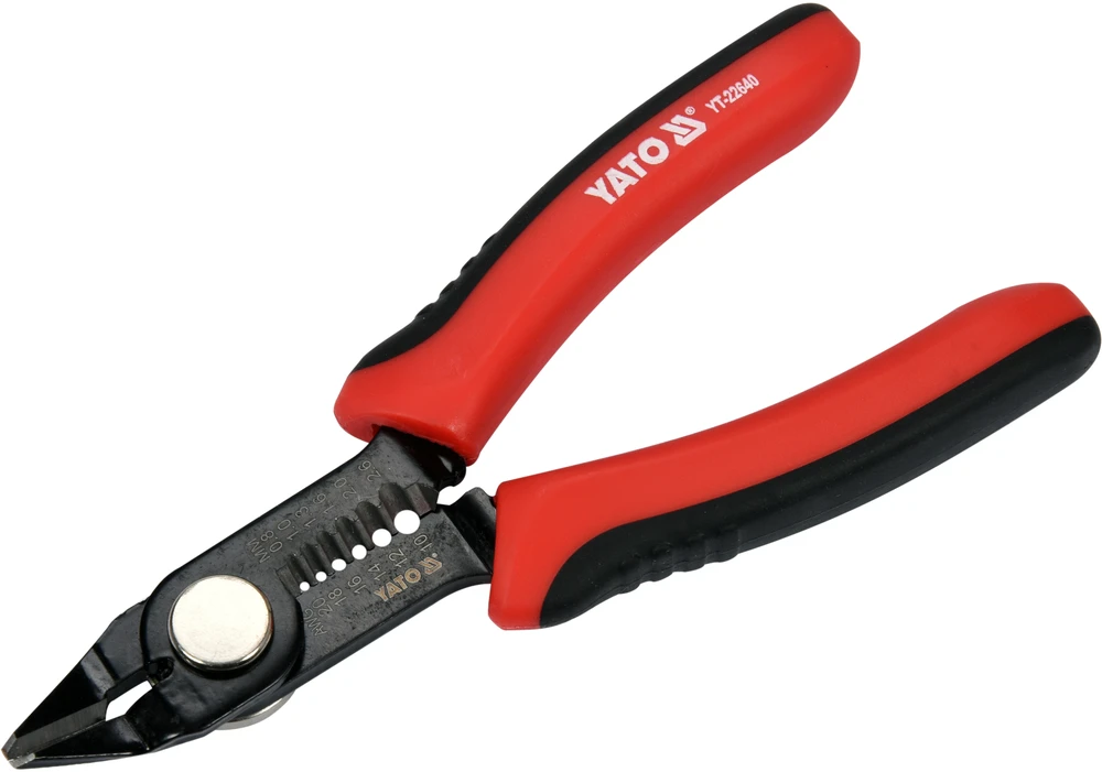Toya Sa Poland YATO ELEKTRINIS PJAUSTYMAS 140mm SU IZOLIACIJOS NUJUNGIMO FUNKCIJA