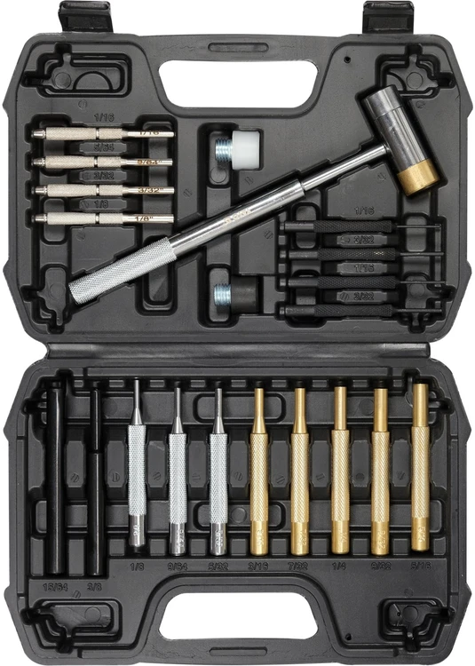 Kaltų rinkinys Yato YT-47122; 21 vnt.